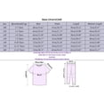 thumbnail image 2 of Tiijoy Summer Outfits for Girls Gradient Letter Short Sleeve Tshirt Shorts Set, Sizes 2-14, 2 of 4