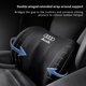 thumbnail image 5 of Reposacabezas de espuma viscoelástica con soporte lumbar para asiento de coche para Audi A1, A3, A4, A5, A6, A7, A8, Q2, Q3, Q5, Q7, Q8, S7, S8, S3, S4, RS5, RS6, RS7, 5 of 5
