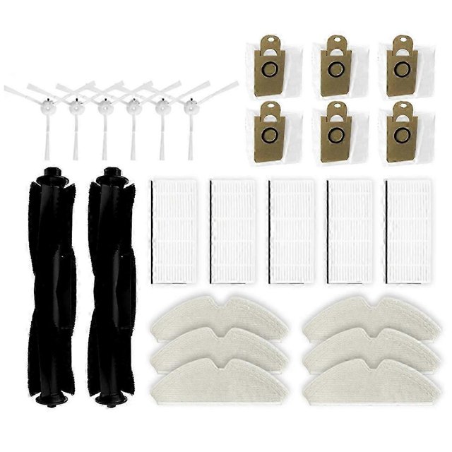2025 Latest Model For Lenovo T1 Pro/T1s Pro Roller Brush Hepa Filter Mop Cloth