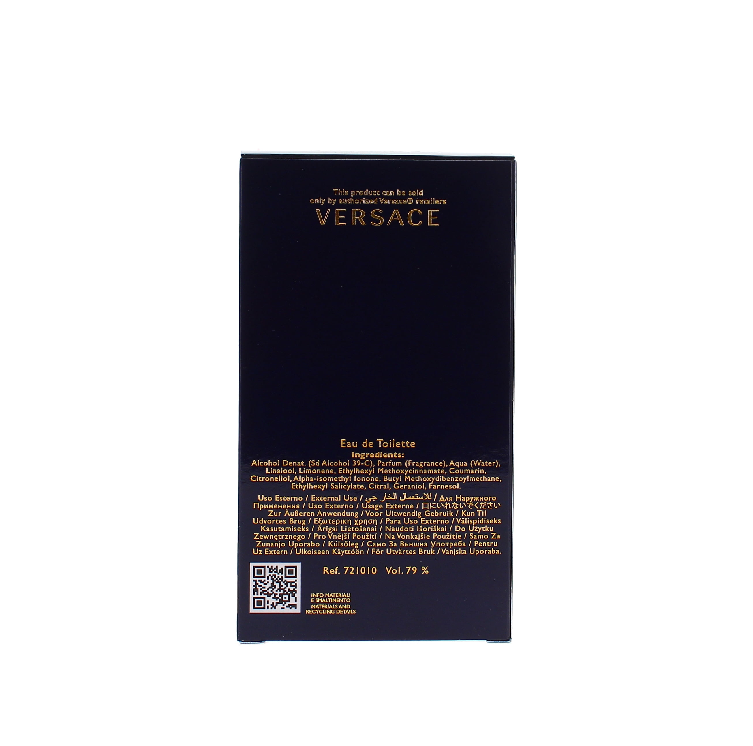 Versace Dylan, Eau de Toilette, 3.4 fl. oz.