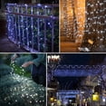 thumbnail image 5 of Christmas Tree String Lights - 320 LED 115ft/35m End-to-End Plug in Indoor/Outdoor Waterproof Decorative Fairy Twinkle Lights with 8 Modes for Halloween/Wedding/Room/Patio/New Year/Home - Cool White, 5 of 5