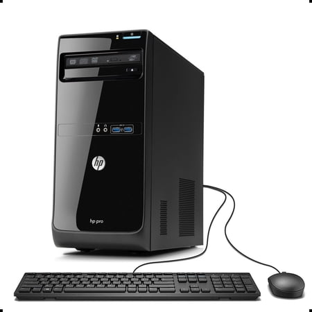 HP Pro 3500 MTW PC  INTEL CORE I5-3470 3.2GHZ  4G DDR3  256G SSD  VGA  DP  DVD  BT  WIFI  Windows 10 Pro 64 Bit-Multi-Language(EN/ES/FR) Used Grade A