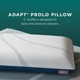 thumbnail image 6 of Tempur-Pedic TEMPUR-Adapt® ProLo Pillow - Queen, Adult, 6 of 8