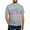 Heather Gray, variant on CafePress - Pepsi Flashback Spirit T Shirt - Fitted T-Shirt, Vintage Fit Soft Cotton Tee