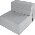 thumbnail image 1 of Sillon Sofa Cama Futon Plegable Modular Sala Mueble 3 En 1 Houzer, 1 of 7