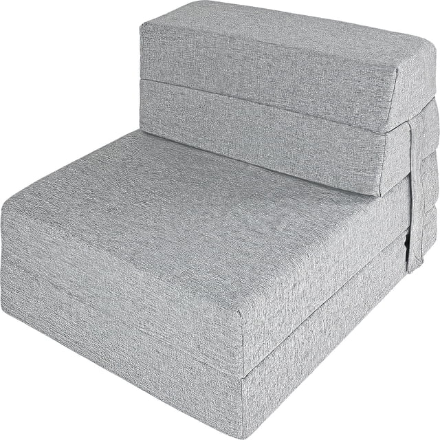 Sillon Sofa Cama Futon Plegable Modular Sala Mueble 3 En 1 Houzer