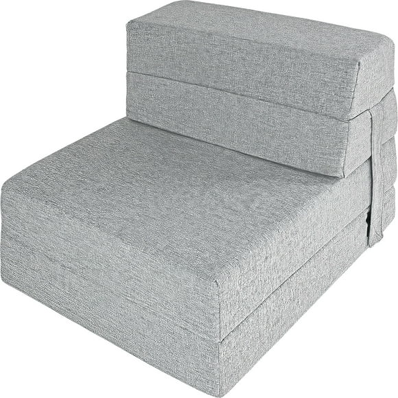 Sillon Sofa Cama Futon Plegable Modular Sala Mueble 3 En 1 Houzer