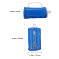 thumbnail image 2 of COMPUKAS 2Pcs Portable Adjustable Water Dumbbells Blue Fitness Weights for Home Workout Use, 2 of 7