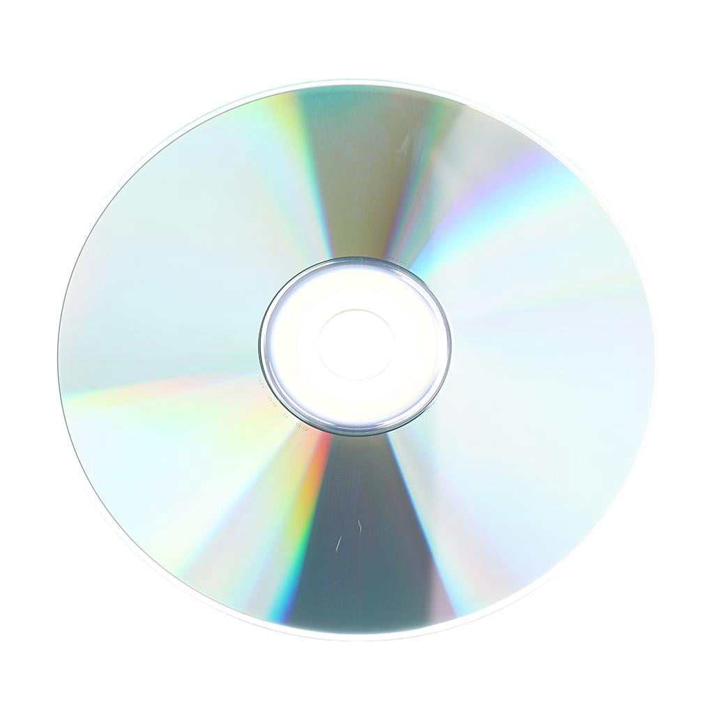 LeeQinersw 50Pcs 52X CD-R Blank Spindle Recordable Discs CDs 700M/80MIN For Audio Video New