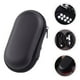 thumbnail image 3 of GOOHOCHY Bolsa de almacenamiento para auriculares EVA resistente a la presión, con cremallera, 10 unidades (negra), 3 of 6