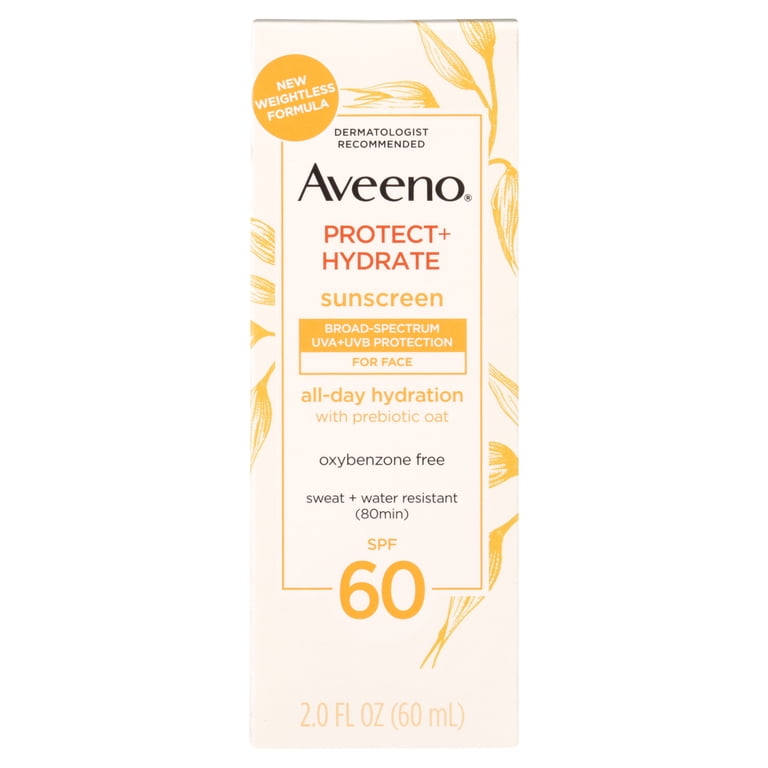 Aveeno Protect + Hydrate Face Sunscreen SPF 60 photo 4