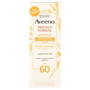 Aveeno Protect + Hydrate Face Sunscreen Lotion with SPF 60, 2 fl. oz