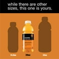 thumbnail image 4 of vitaminwater essential electrolyte enhanced water w/ vitamins, orange-orange drinks, 20 fl oz, 24 Pack, 4 of 7