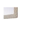 thumbnail image 3 of Elegant Decor Rectangle Cornhusk Mirror 27x36 in Linen White, 3 of 11
