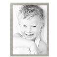 thumbnail image 2 of ArtToFrames 21" x 30" Classic Silver Picture Frame, 21x30 inch Gray MDF Poster Frame (WOM-4499), 3 Pack, 2 of 8