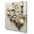 thumbnail image 2 of Designart "Collage Of Sci-Fi Moon Fantasy In Minimalistic Style III" Fantasy Wall Art Prints, 2 of 7