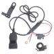 thumbnail image 4 of Adaptador Corriente Carga Rápida PD QC3.0 Al Con Interruptor Voltímetro Digital, 4 of 9