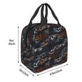 thumbnail image 3 of Easygdp Cool Sports Car for Lunch Bag for Work Large Lnsulated Lunch Bag,Leakproof Lunch Box, 3 of 8