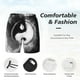 thumbnail image 3 of Balery Yin And Yang Bañador para hombre, shorts de playa de secado rápido con entrepierna y forro de compresión-X-Large, 3 of 6