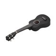 thumbnail image 2 of 21-inch colorful acoustic tenor ukulele set in basswood with carrying bag, uke strap, strings, pick, and tuner, 2 of 8