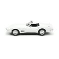 thumbnail image 2 of 1969 Chevy Corvette Convertible, White - Norev 189038 - 1/18 Scale Diecast Model Car, 2 of 5