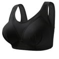 thumbnail image 1 of AherBiu Bras for Women Full Coverage No Underwire Push up Bralettes High Support Large Bust Everyday Bras, 1 of 2