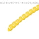 thumbnail image 3 of Uxcell tubo espiral flexible de 8mmx10mm para gestión de cables de 2 metros de longitud amarillo, 3 of 5