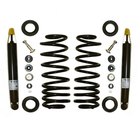 Spring Conversion Kit - Unity Automotive 65003c Rear Coil Spring Conversion Kit 1992-2002 Ford Crown Victoria