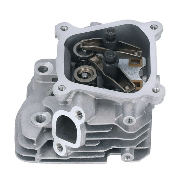 Gasoline Engine Cylinder Heads, Cylinder Head Industrial Aluminum Practical Sturdy  For 2.5KW/2.8KW Generator For 168F/170/GX270 6.5HP For Lawn Mower