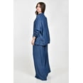 thumbnail image 3 of Conjunto con detalle de botones Roman Fashion /Juvenil, 782 (Azul claro) azul CH, 3 of 5