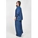thumbnail image 3 of Conjunto con detalle de botones Roman Fashion /Juvenil, 782 (Azul claro) azul EG, 3 of 5
