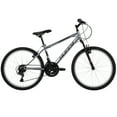 thumbnail image 2 of Huffy 24” Rock Creek Mountain Bike, Fits Riders 58” - 70”, Gray, Youth, Boy’s, 2 of 11