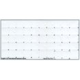 thumbnail image 1 of Étiquettes de Clavier International Anglais US sur Fond Transparent avec Lettrage Blanc (14X14), 1 of 4