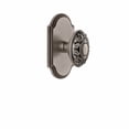 thumbnail image 5 of Grandeur Grande Victorian Door Knob with Arc Plate, 5 of 6