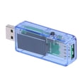 thumbnail image 2 of Probador USB Pantalla LCD digital Probadores de cargador USB Detector voltímetro para AndroidTransparente Azul, 2 of 8