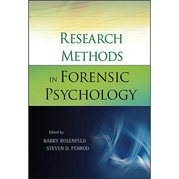 Research Methods in Forensic Psychology, (Hardcover)
