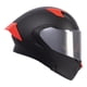 thumbnail image 2 of Casco Roda Rush Negro Mate Mica Plateada Abatible Svs negro M, 2 of 6