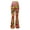 A, variant on Women's Pants Deerose High Waist Stretch Bell Bottom Slim Fit Flare Leg Hippie Trousers for Women ,S