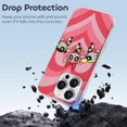 thumbnail image 4 of Funda de TPU de Las Chicas Superpoderosas para iPhone 16 Pro: ultrafina, a prueba de golpes, antiamarilleo, resistente a arañazos, compatible con carga inalámbrica, agarre mejorado, estilo, 4 of 7