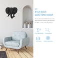 thumbnail image 3 of BESTYASH De Elefante En Resina Con Textura Especial Para Decorar Pasillos Y, 3 of 6