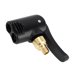 thumbnail image 1 of Adaptador de bomba de inflador de automóvil con clip, válvula de neumático no desinflable de 7.5 mm, 1 pieza, color negro, 1 of 6