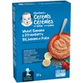 thumbnail image 4 of GERBER Stage 2 Wheat Banana Strawberry Baby Cereal, 4 of 7