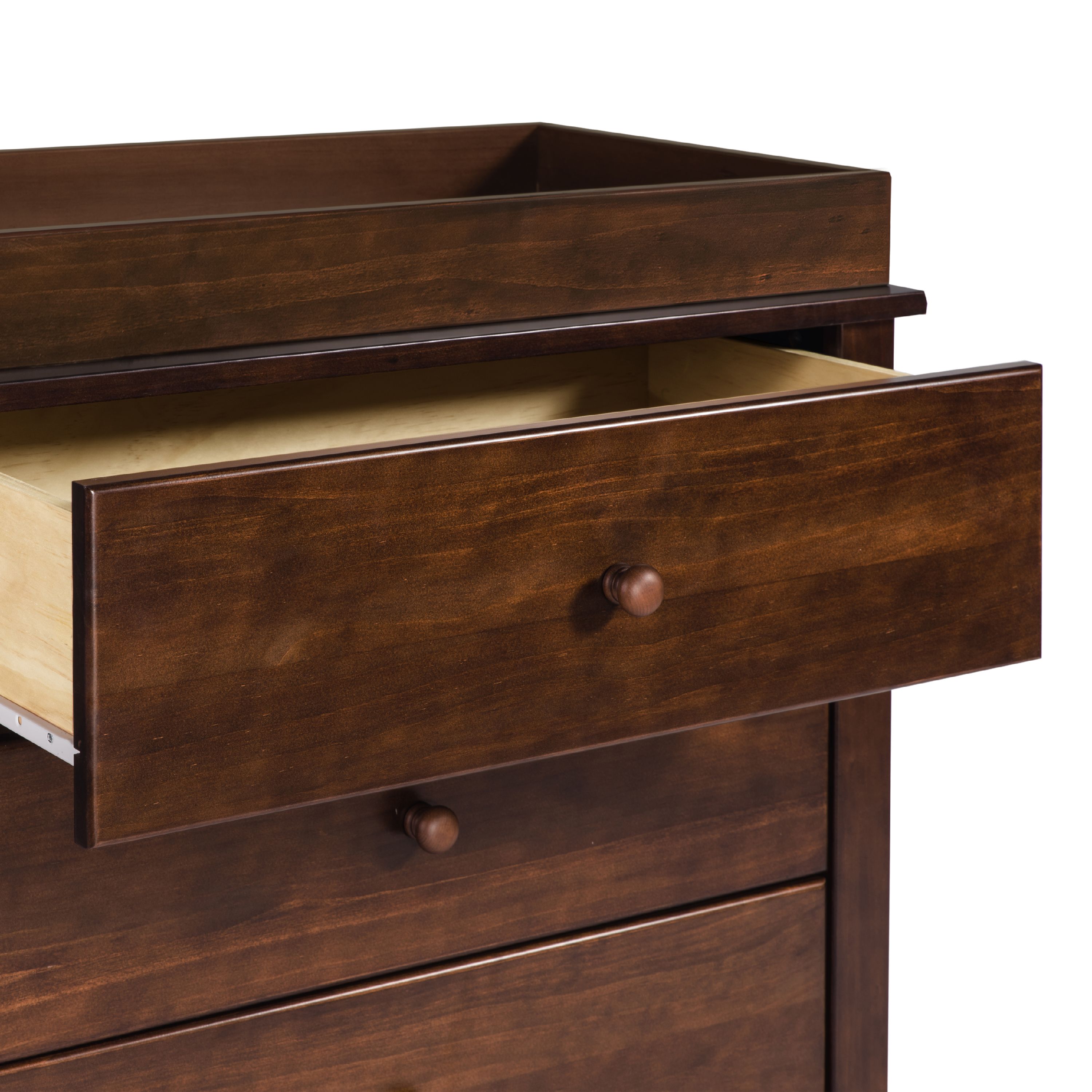Carter's by DaVinci Morgan 3-Drawer Dresser in Espresso