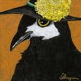 thumbnail image 2 of Roll, Dlynn 15x15 Black Ornate Wood Framed with Double Matting Museum Art Print Titled - You Silly Bird - Marty, 2 of 4