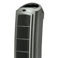 thumbnail image 3 of Lasko 1500W Portable Oscillating Ceramic Heater Tower w/ Digital Display, 4 Pack, 3 of 6