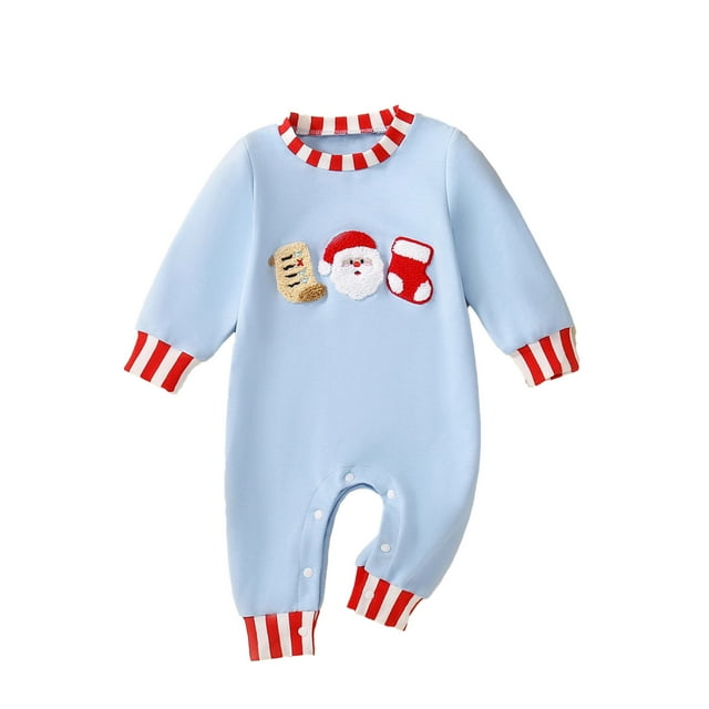 Adorable Embroidered Long Sleeve Baby Romper For Girls And Boys Winter Outfit Baby Girl Romper Ruffle Romper for Girls Baby Romper Girls 8 Twins Outfit Romper Girl Dress Big Girls Long Sleeve Jumpsuit