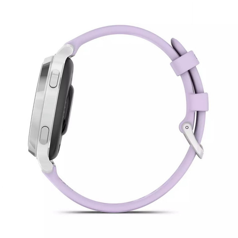 Garmin Lily 2 Active 38 mm Women Stylish GPS Smartwatch Silver