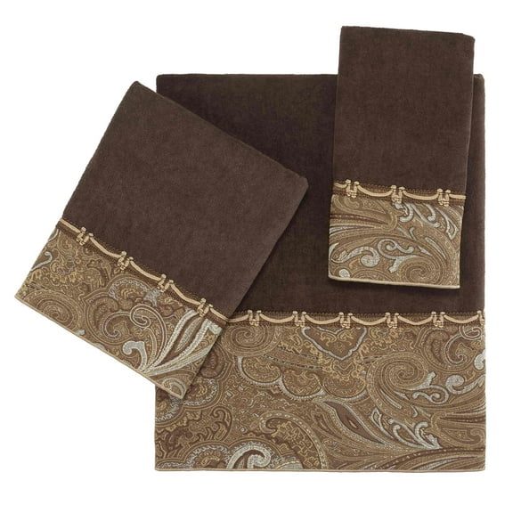 Avanti Bradford 3-Piece Towel Set