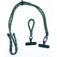 thumbnail image 2 of ORUYROP 2 Packs Phone Lanyard Key Holder Adjustable Neck Strap and Wrist Strap with Cell Phone Patchs for Smartphones, 2 of 3