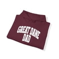 thumbnail image 4 of Great Dane Dad Father's Day Hoodie, Gifts, Hooded Sweatshirt, 4 of 4